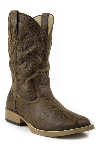 Roper Scout (Tan) - Men's Cowboy Boots
