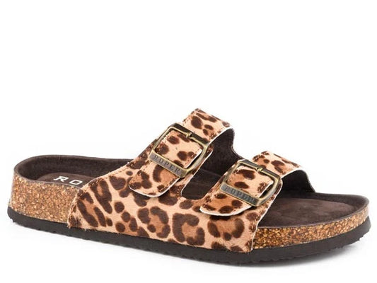Roper Delilah (Leopard) - Women's Sandals