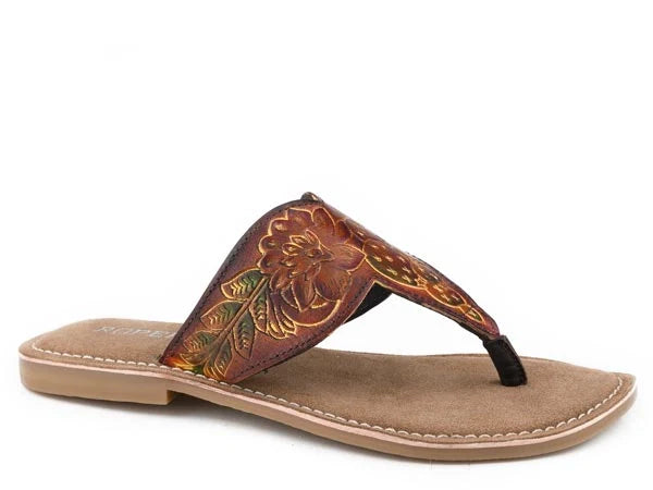 Roper Juliet (Brown) - Women's Sandals