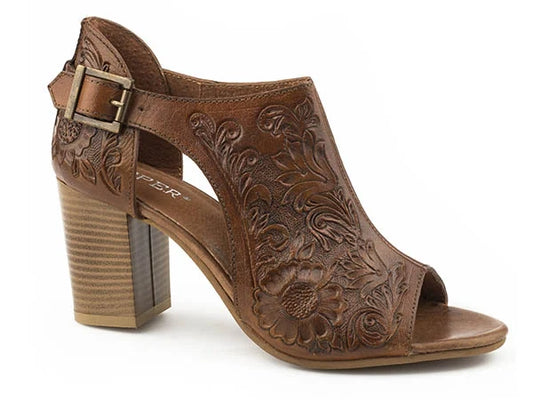 Roper Mika (Brown) - Women's Sandals