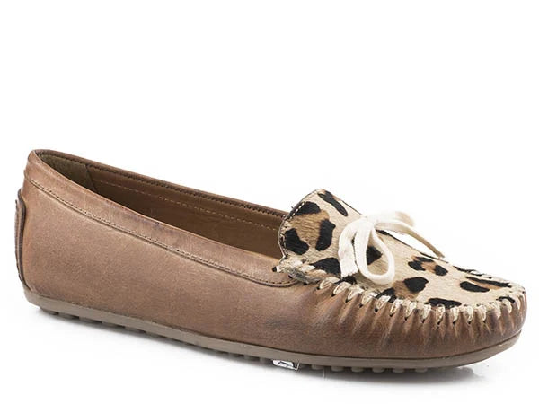 Roper Lilly (Tan) - Women's Shoe