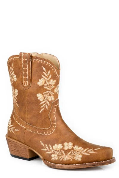 Roper Wynona (Tan) - Women's Cowgirl Boot
