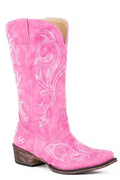 Roper Riley (Pink) - Women's Cowgirl Boot