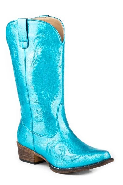 Roper Riley (Blue) - Women's Cowgirl Boot