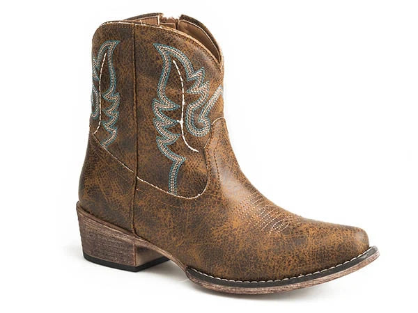 Roper Shay (Brown) - Women's Cowgirl Boot