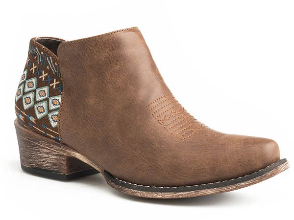 Roper Sedona (Brown) - Women's Cowgirl Boot