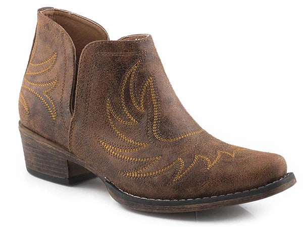 Roper Ava (Brown) - Women's Cowgirl Boot