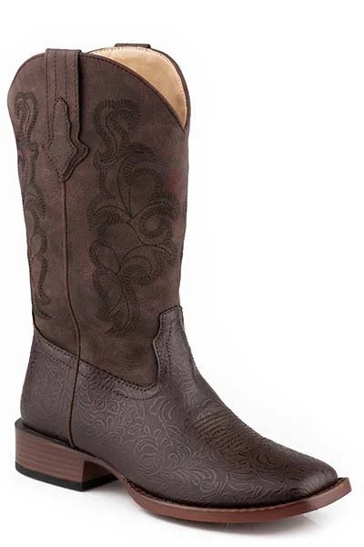 Roper Kacey (Brown) - Women's Cowgirl Boot