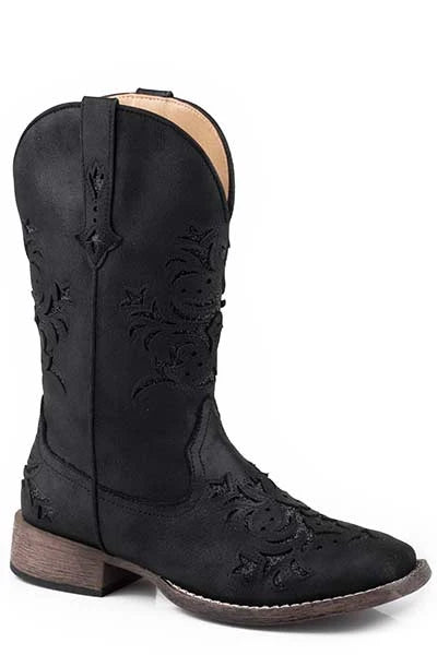 Roper Kennedy (Black) - Women's Cowgirl Boot
