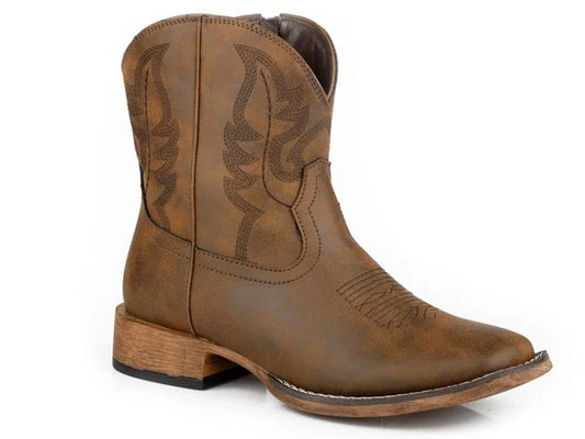 Roper Shayla (Brown) - Women's Cowgirl Boot