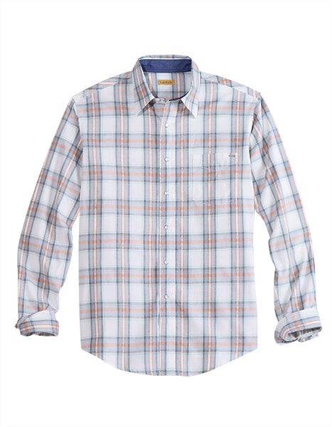 Tin Haul Men’s Shirt Tupelo Plaid