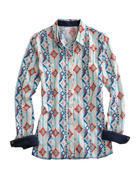 Tin Haul 1578 Southwest Aztec (Multi) - Women's Western Shirt
