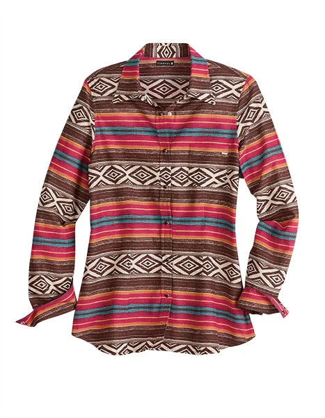 Tin Haul 2184 Aztec Blanket (Multi) - Women's Western Shirt