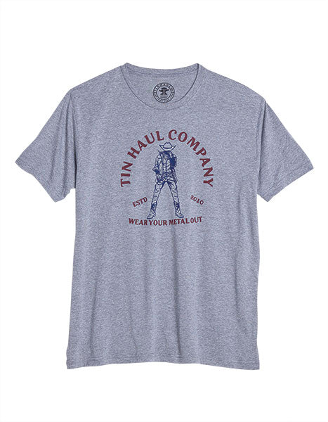 Tin-Haul Buckle Cowboy T-Shirt