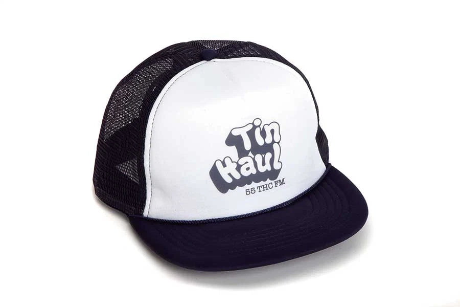 Tin Haul Bubble Print (White) - Trucker Cap