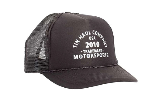 Tin Haul Motorsports (Black) - Trucker Cap