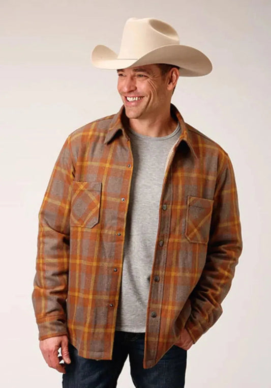 Tin Haul Blaze Checkered - Men's Coat