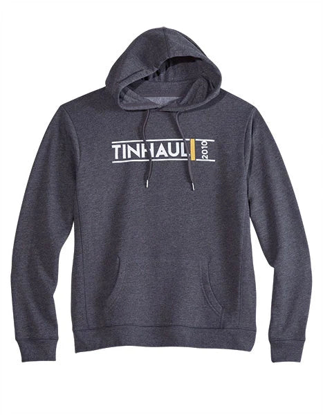 Tin Haul 2010 Logo (Black) - Men's Hoodie Sweatshirt