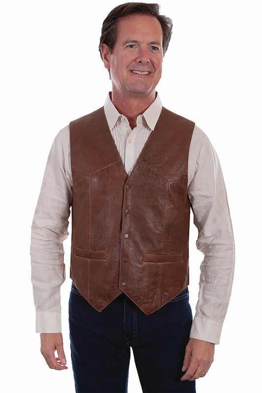 Scully Ranchline (1035 Lambskin) – Men's Vest