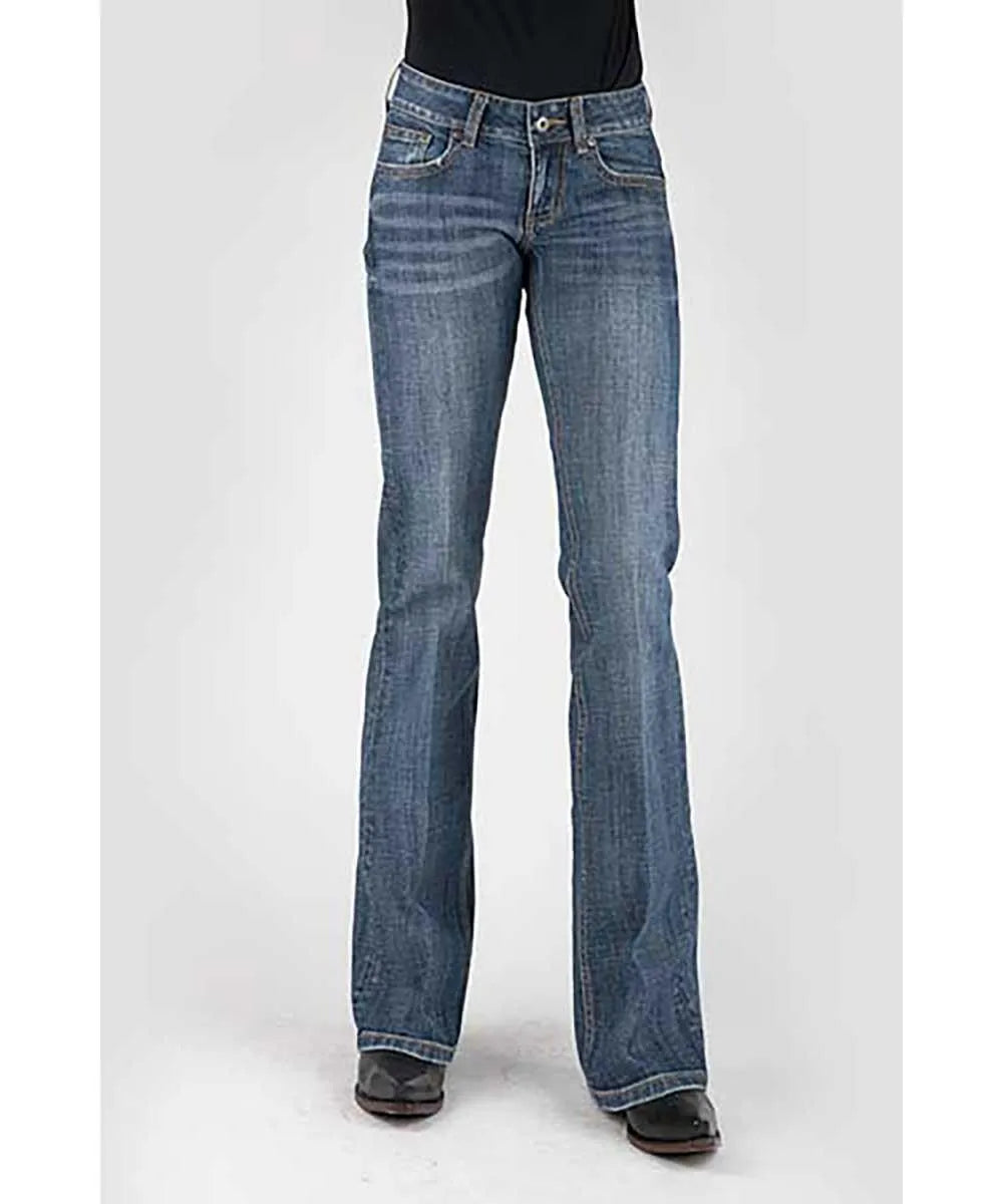 Stetson 816 Classic Bootcut w/ Deco Back Pocket - Women's Jeans