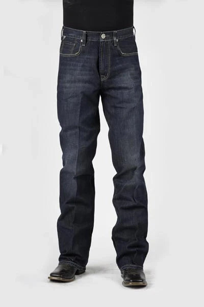 Stetson 1312 Fit Deconstructed (Dark Wash) - Men's Jeans