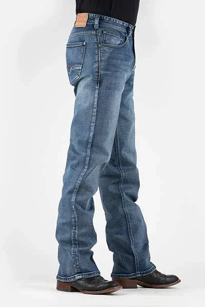 Stetson 1313 Modern Fit (Medium Wash) - Men's Jeans