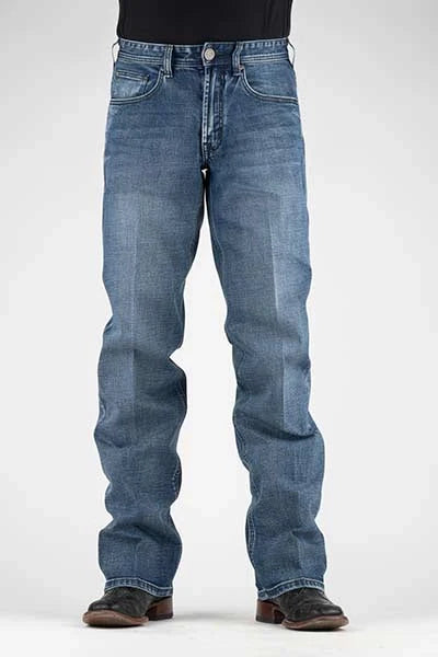 Stetson 1313 Modern Fit (Medium Wash) - Men's Jeans