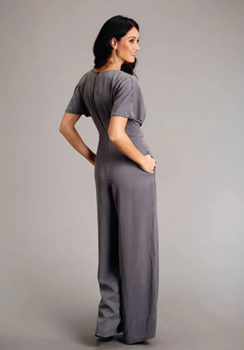 Stetson Lyocell (Grey) - Women's Jumpsuit