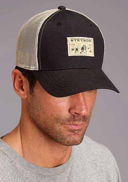 Stetson "The Legend Continues" (Navy) - Ball Cap