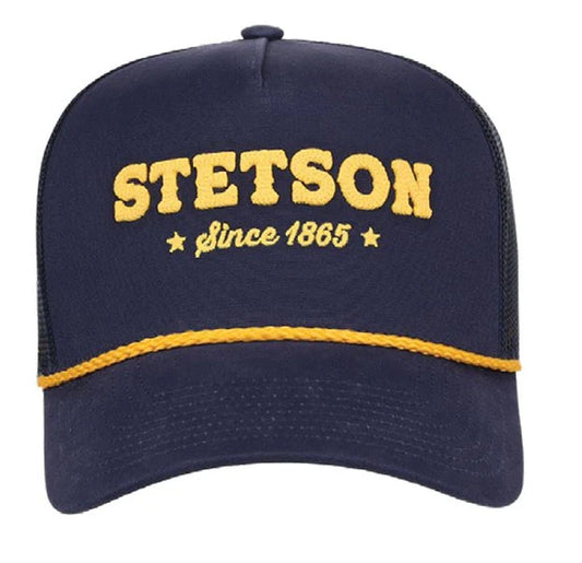 Stetson Since 1865 (Navy) - Trucker Cap