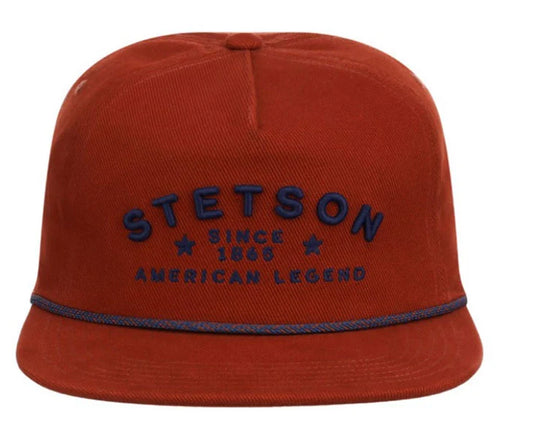 Stetson American Legend (Rust) - Trucker Cap