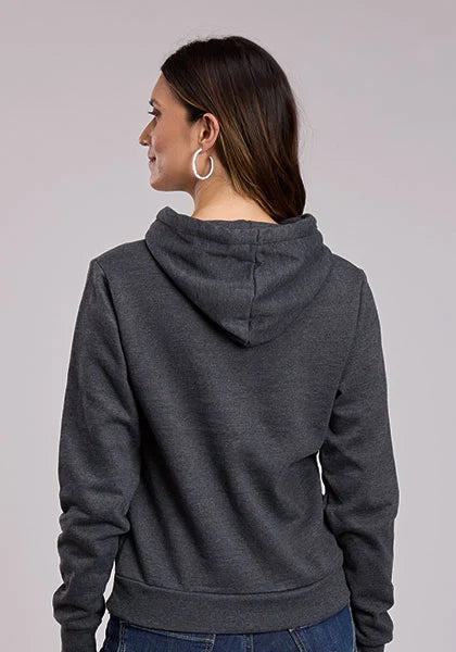 Stetson USA Sun Logo (Black) - Women's Hoodie Sweatshirt