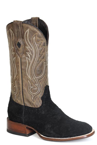 Exotic Stetson Hippopotamus Cowboy Boots