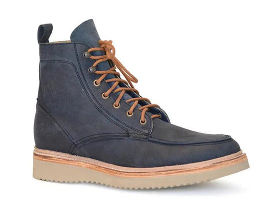 Stetson Sky Walker (Blue) - Men's Leather Hiking Boot
