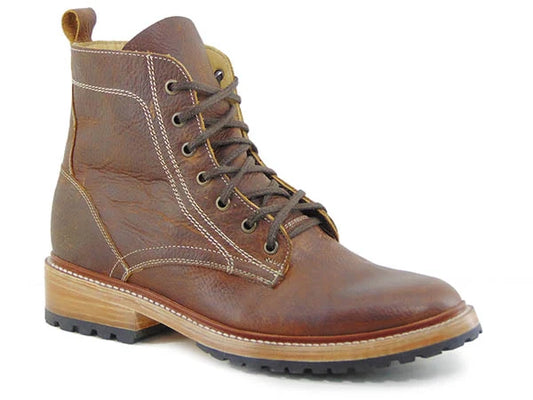 Stetson Chukka (Brown) - Men's Work Boot