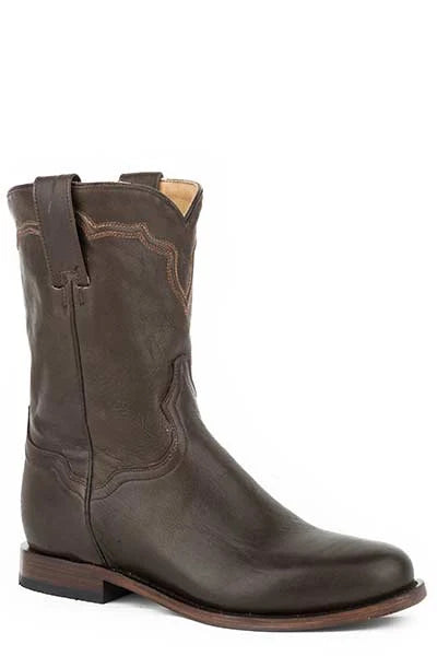 Stetson Puncher (Brown) - Men's Cowboy Boot