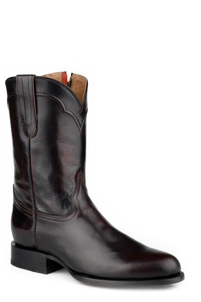 Stetson Cash (Black Cherry) - Men's Cowboy Boot