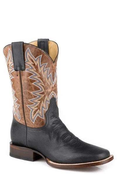 Stetson Cole (Brown) - Men's Cowboy Boot