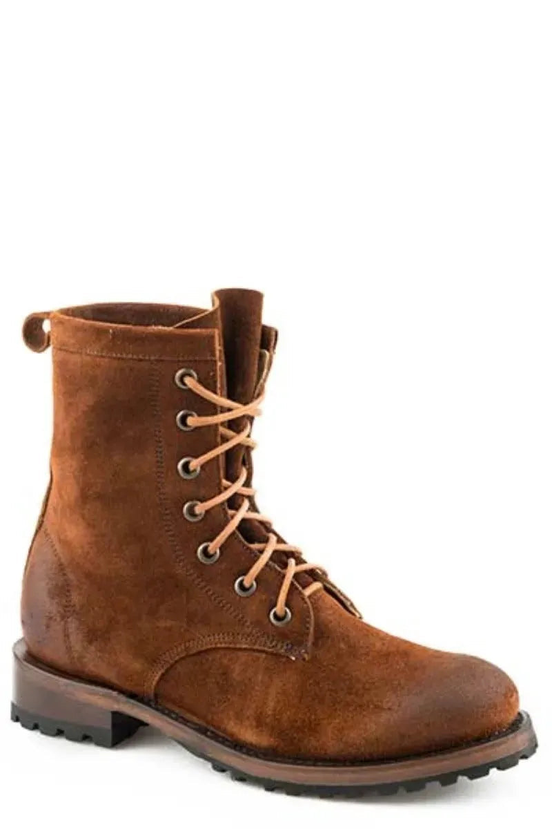 Stetson Wild Stride (Brown) - Women's Hiking Boot