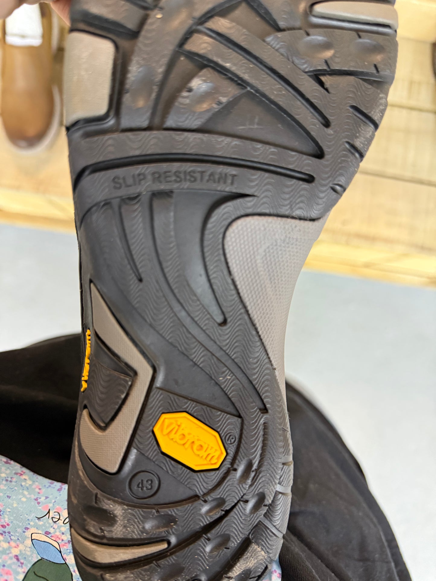 Dansko Paisley Waterproof Suede Black