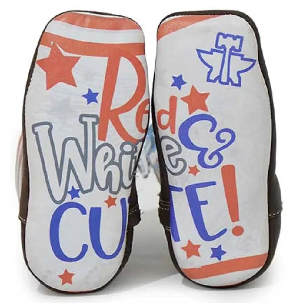 Tin Haul Mini American - Infant Cowboy Bootie