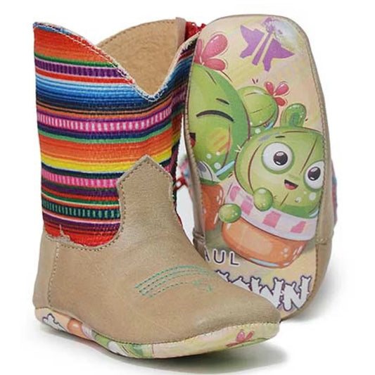 Tin Haul Cactus Cutie - Infant Cowgirl Bootie