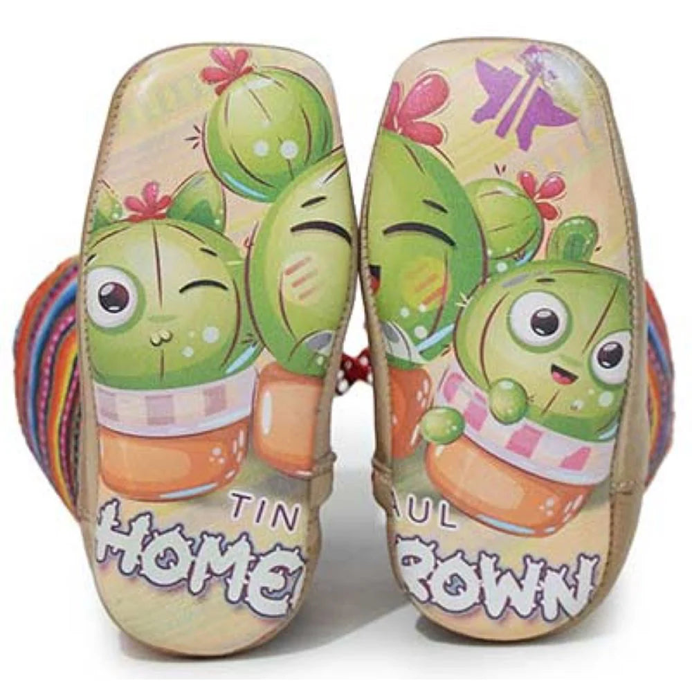 Tin Haul Cactus Cutie - Infant Cowgirl Bootie