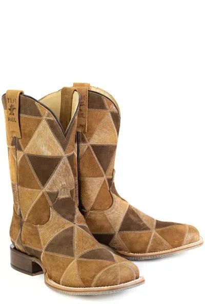 Tin Haul Wildhide Rider - Men's Leather Cowboy Boot