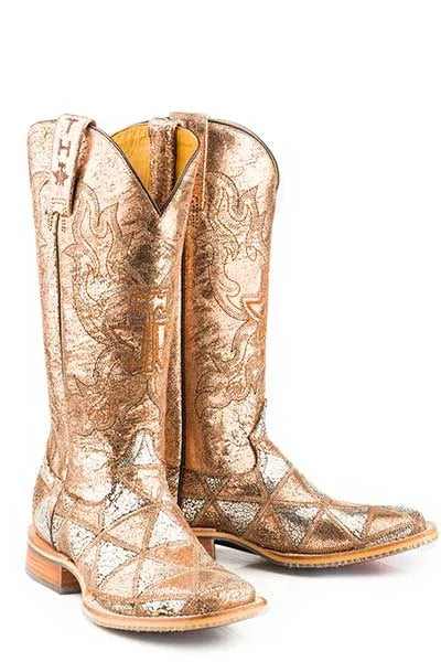 Tin Haul Mish & Mash - Women's Leather Cowgirl Boot