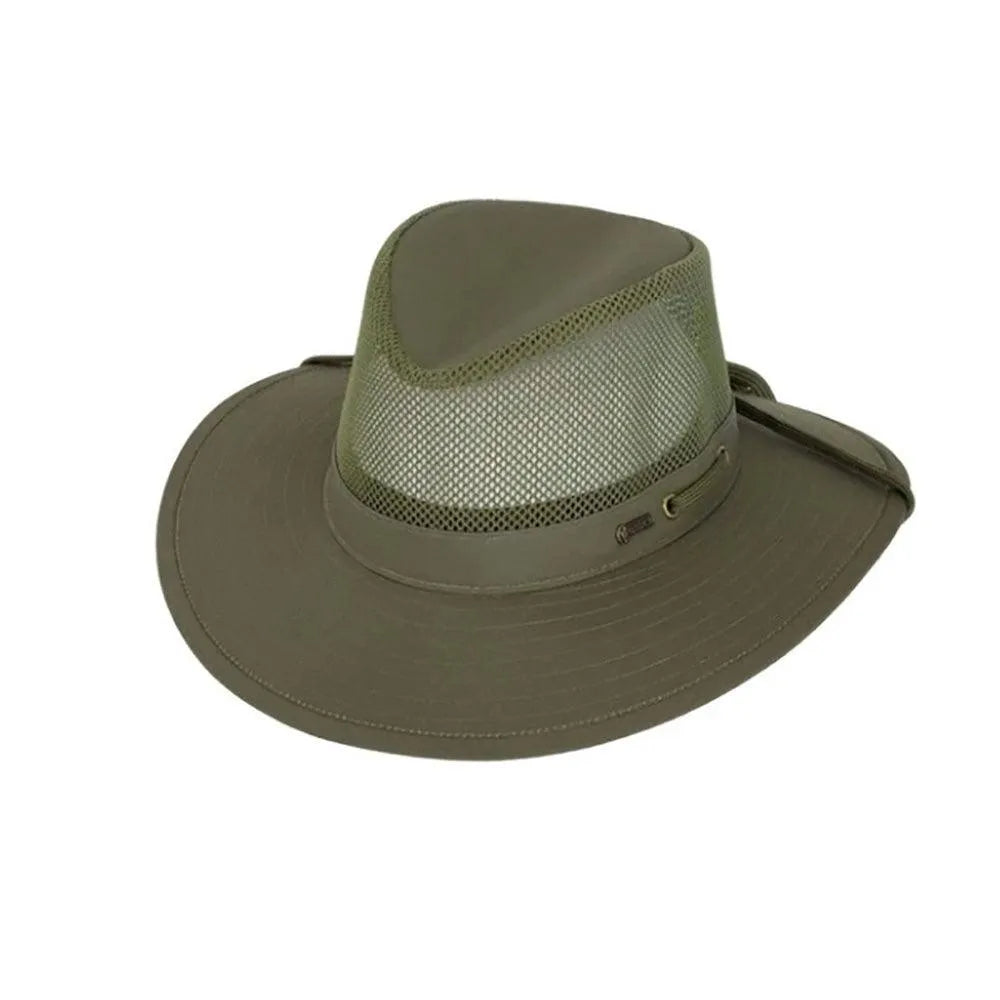 Outback River Guide With Mesh II - Outdoorsman Hat (Closeout)
