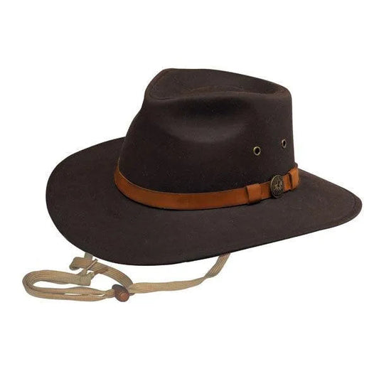 Outback Kodiak - Oilskin Outdoorsman Hat