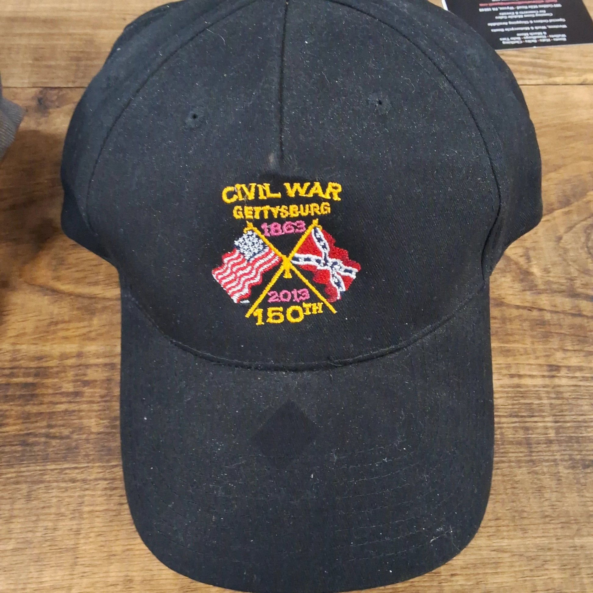 Civil War Gettysburg 150th Anniversary Cap Commemorative Baseball Hat Adjustable One Size Fits Most by Wild West Outfitters