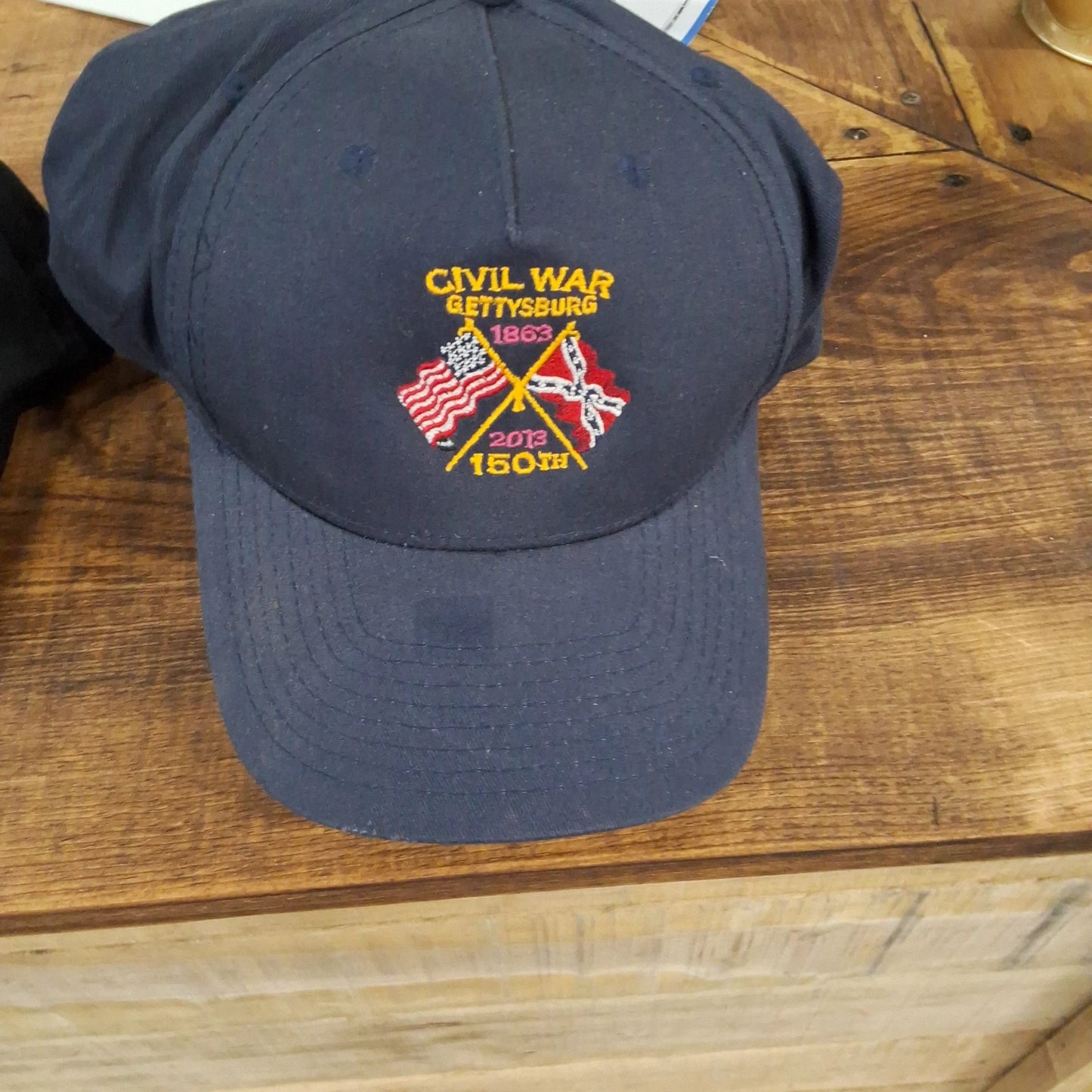 Civil War Gettysburg 150th Anniversary Cap Commemorative Baseball Hat Adjustable One Size Fits Most by Wild West Outfitters
