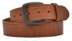 3D Leather Men's Belt